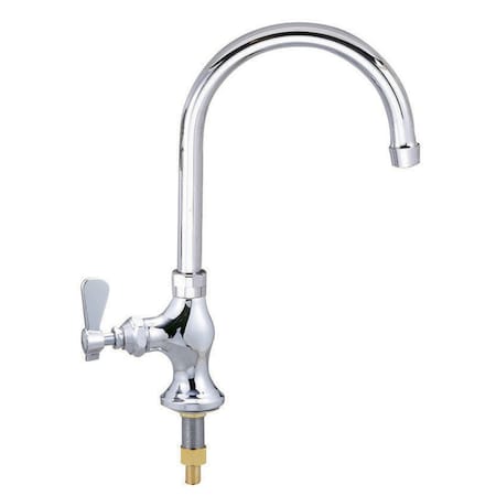 Workforce Standard Duty Faucet, Interchangeable 5 Gooseneck Spout